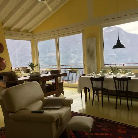 Holiday home Le Vetrate Sul Amazing View Nesso