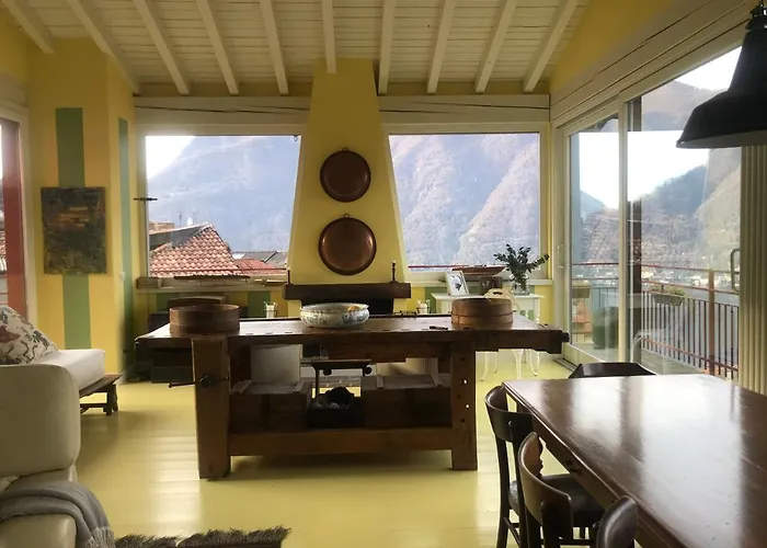 Le Vetrate Sul Amazing View Dom wakacyjny