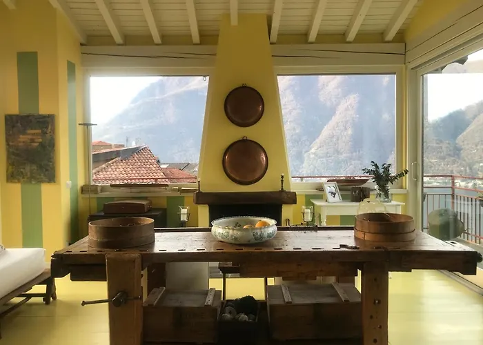 Dom wakacyjny Le Vetrate Sul Amazing View *